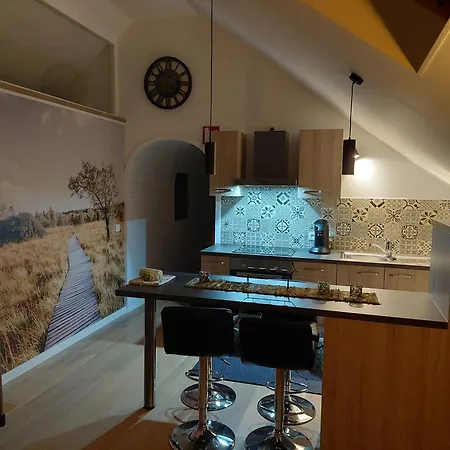 Aux Caillebotis アパート