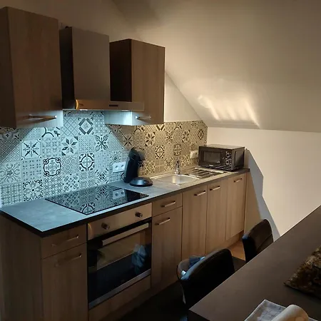 アパート Aux Caillebotis ウェーム