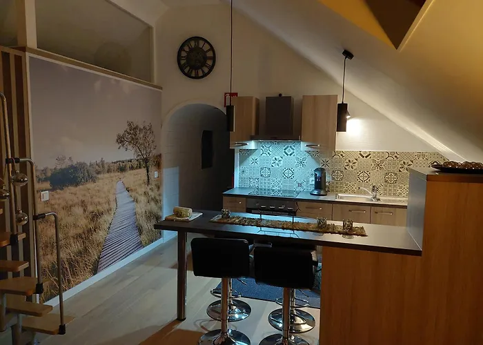 Aux Caillebotis Apartment