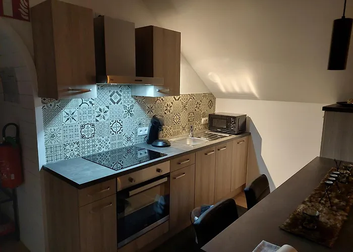 Apartament Aux Caillebotis Waimes