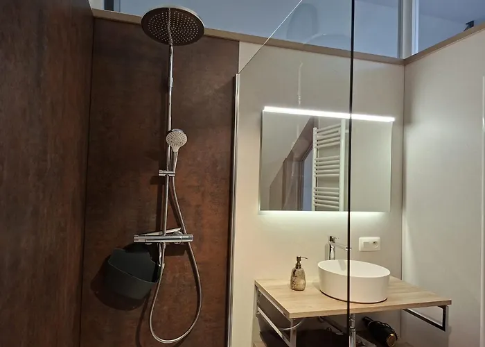 アパート Aux Caillebotis *